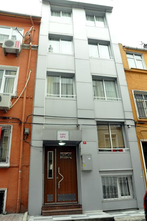 Cmy Apart Hotel Istanbul Exterior photo